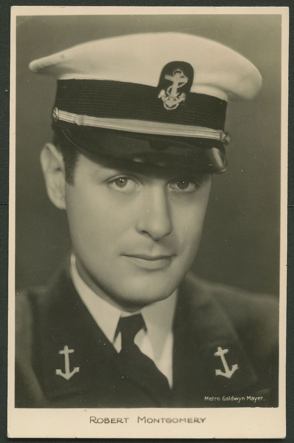 (image for) Robert Montgomery #0068